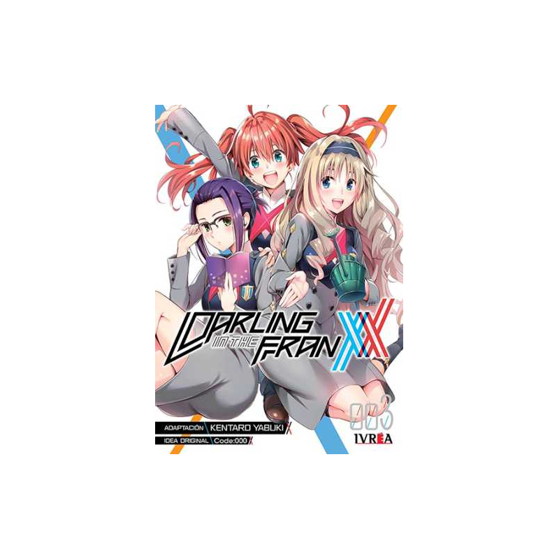 DARLING IN THE FRANXX 3
