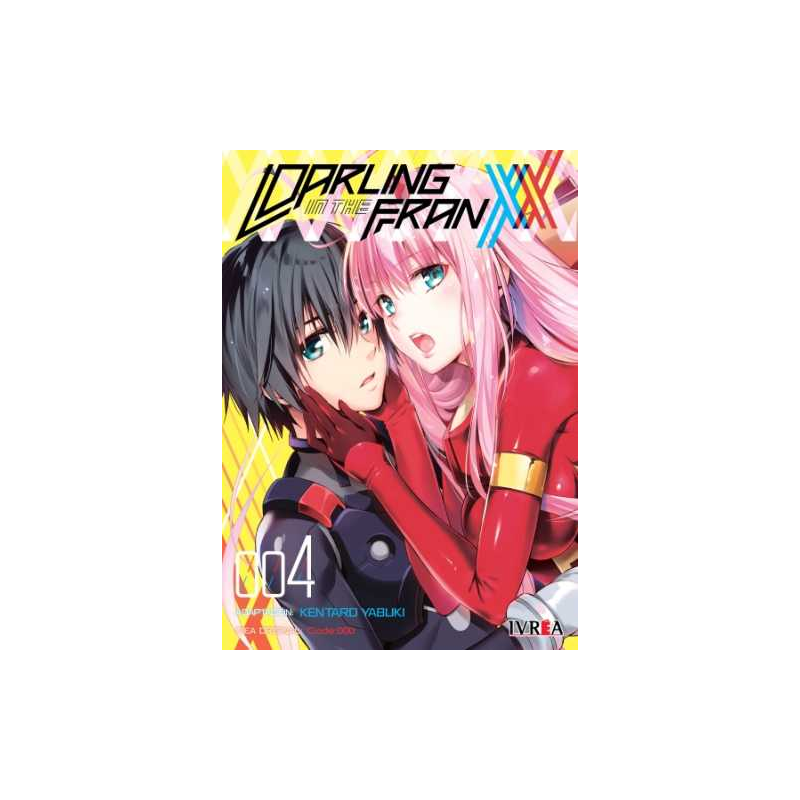 DARLING IN THE FRANXX 4