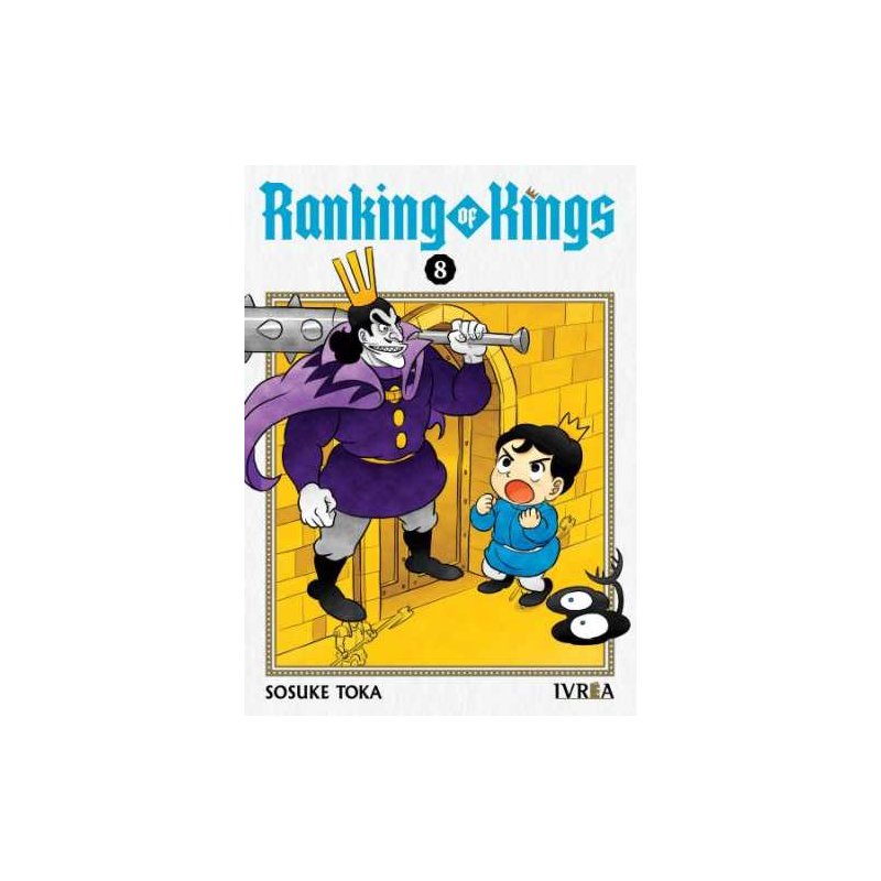 RANKING OF KINGS 8