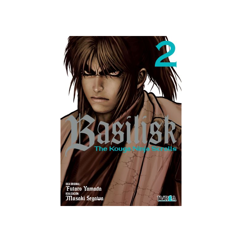BASILISK: THE KOUGA NINJA SCROLLS 2