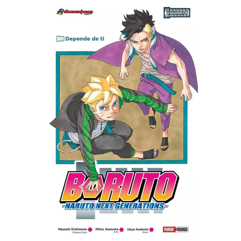 Boruto 9