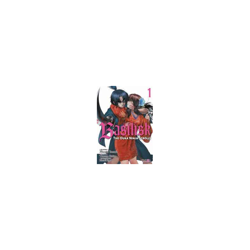 BASILISK: THE OUKA NINJA SCROLLS 1