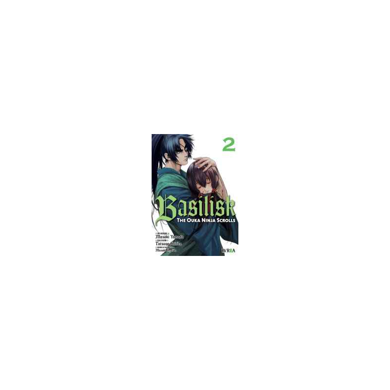 BASILISK: THE OUKA NINJA SCROLLS 2