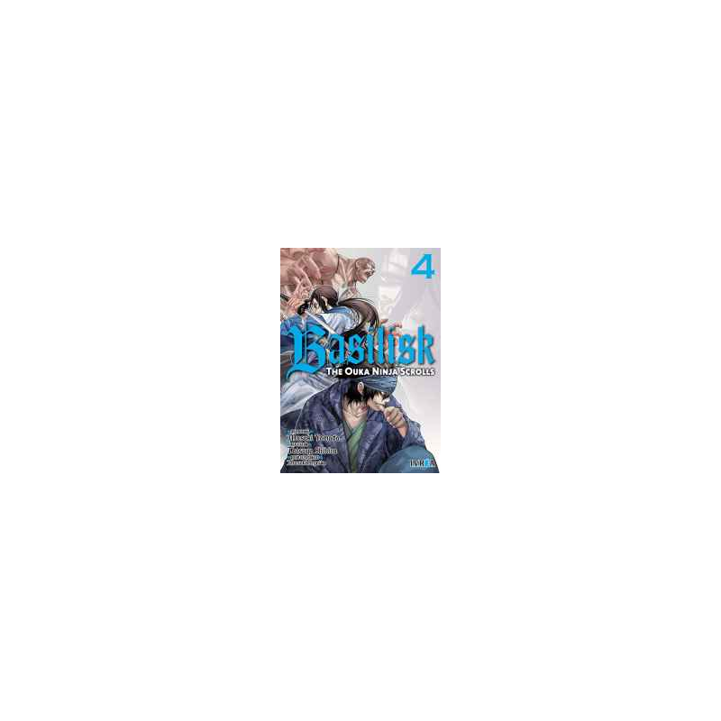 BASILISK: THE OUKA NINJA SCROLLS 4