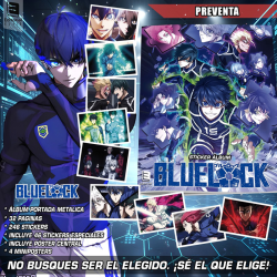 Coleccion completa bluelock...