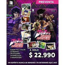Album jojo´s coleccion...
