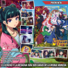 LOS DIARIOS DE LA BOTICARIA SET COMPLETO A PEGAR + EXTRAS