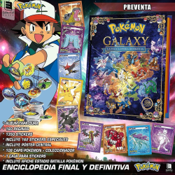 POKEMON GALAXY ENCICLOPEDIA...