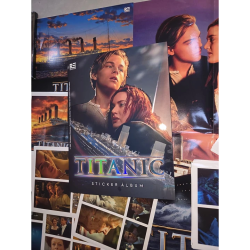 ALBUM TITANIC COMPLETO A PEGAR