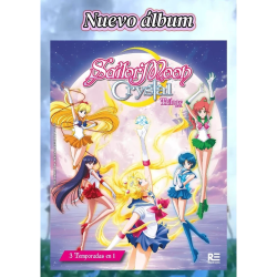 ALBUM SAILOR MOON TRILOGY...