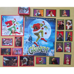 ALBUM EL GRINCH COMPLETO A...