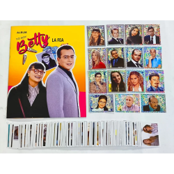 ÁLBUM BETTY LA FEA COMPLETO...